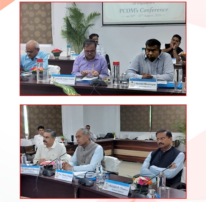 Principal Chief Operations Managers’ conference held at IRITM, Lucknow